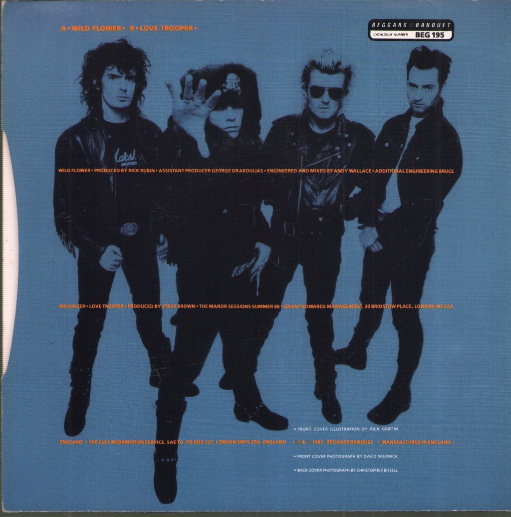 Cult - Wild Flower - 7 Inch