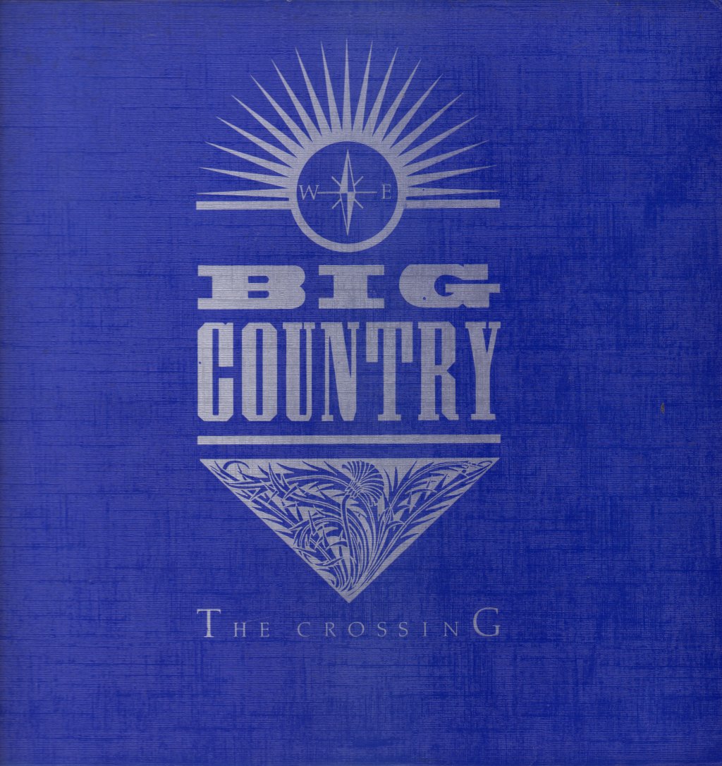 Big Country - Crossing - Lp