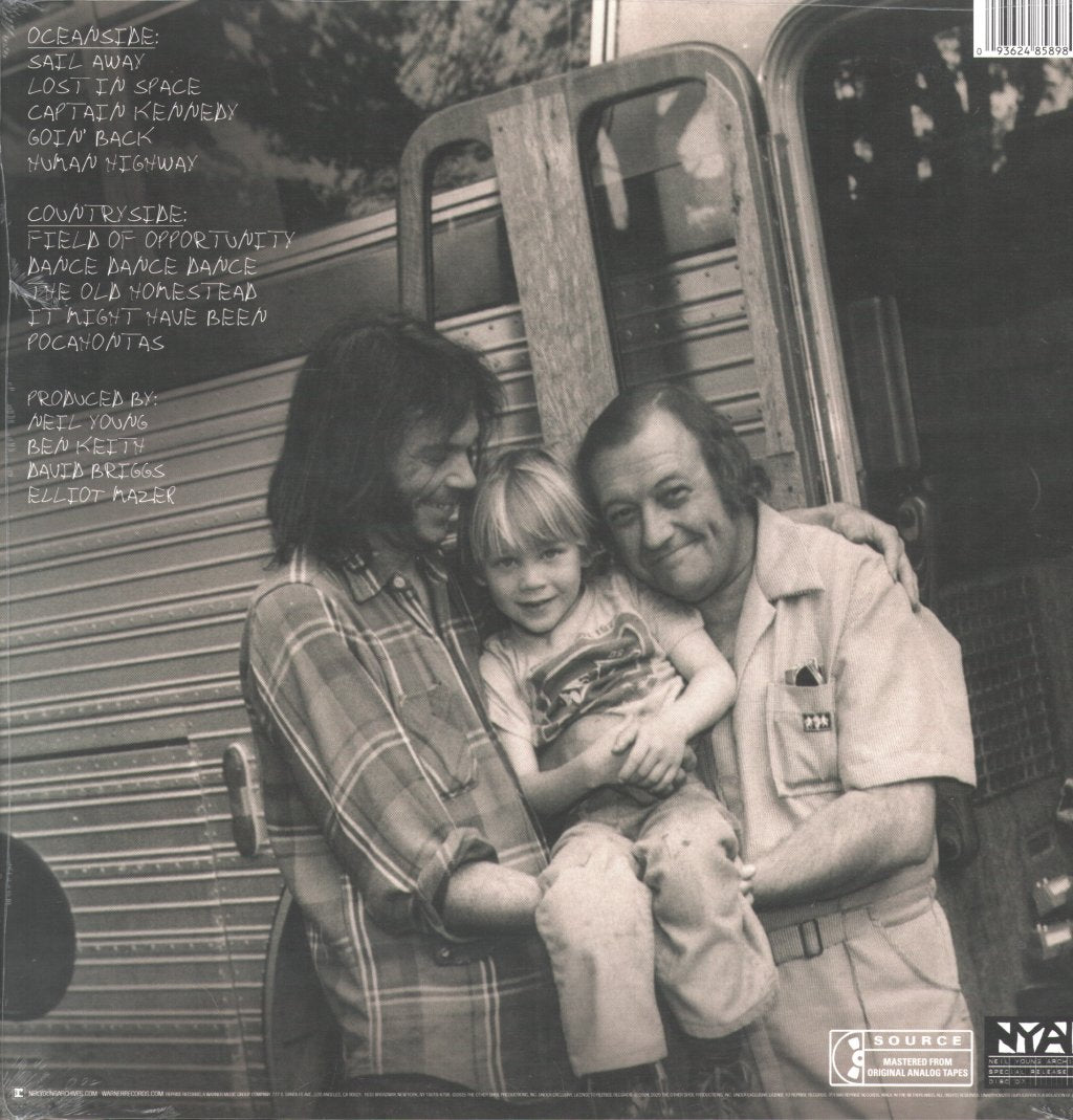 Neil Young - Oceanside Countryside - Lp