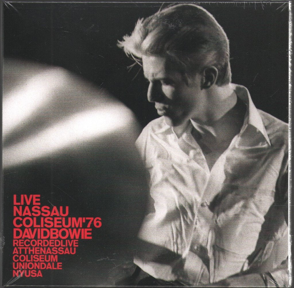 David Bowie - Live Nassau Coliseum '76 - Double Cd