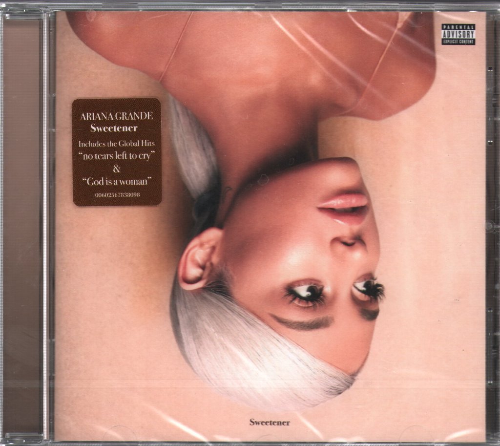 Ariana Grande - Sweetener - Cd