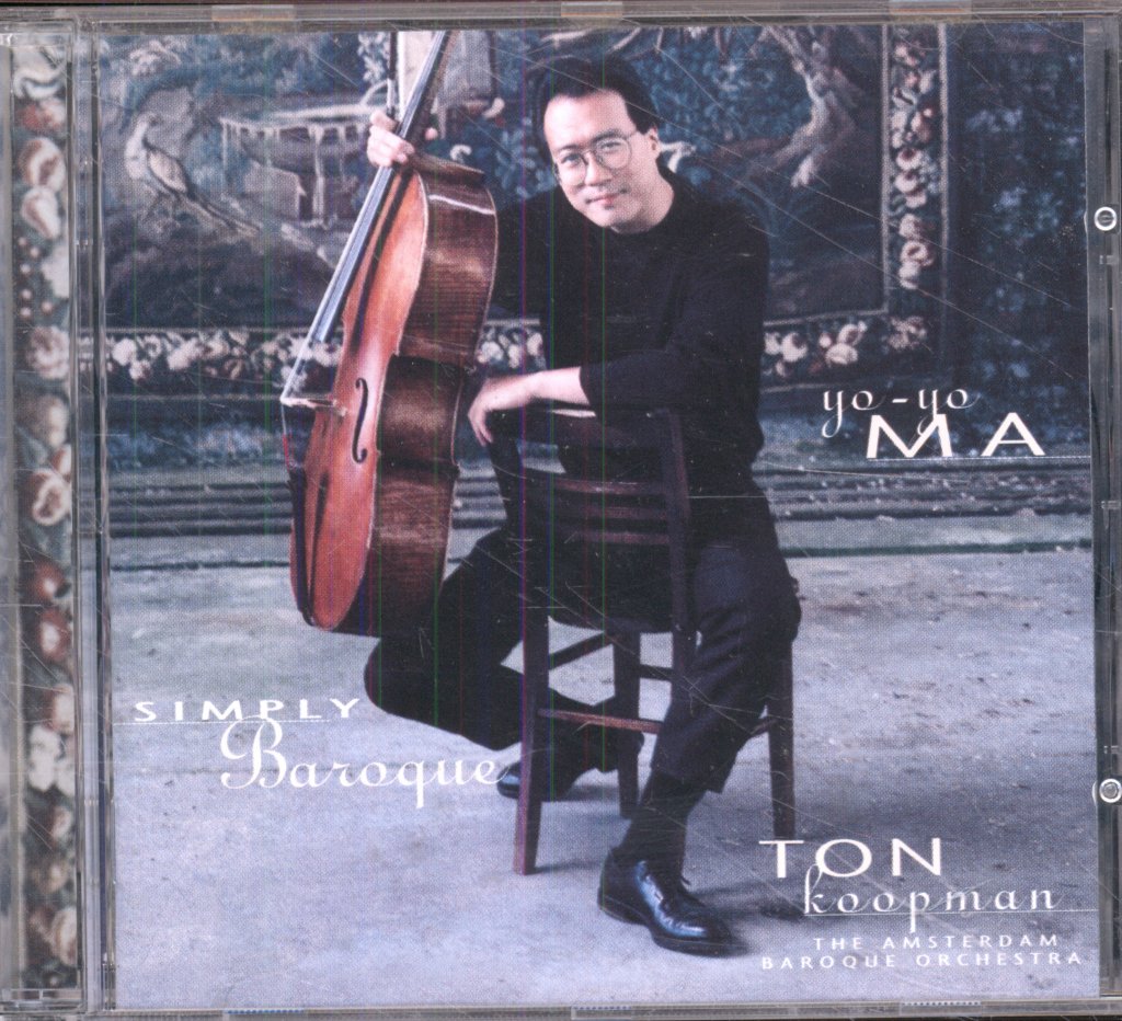 Yo-Yo Ma, Ton Koopman, The Amsterdam Baroque Orchestra - Simply Baroque - Cd