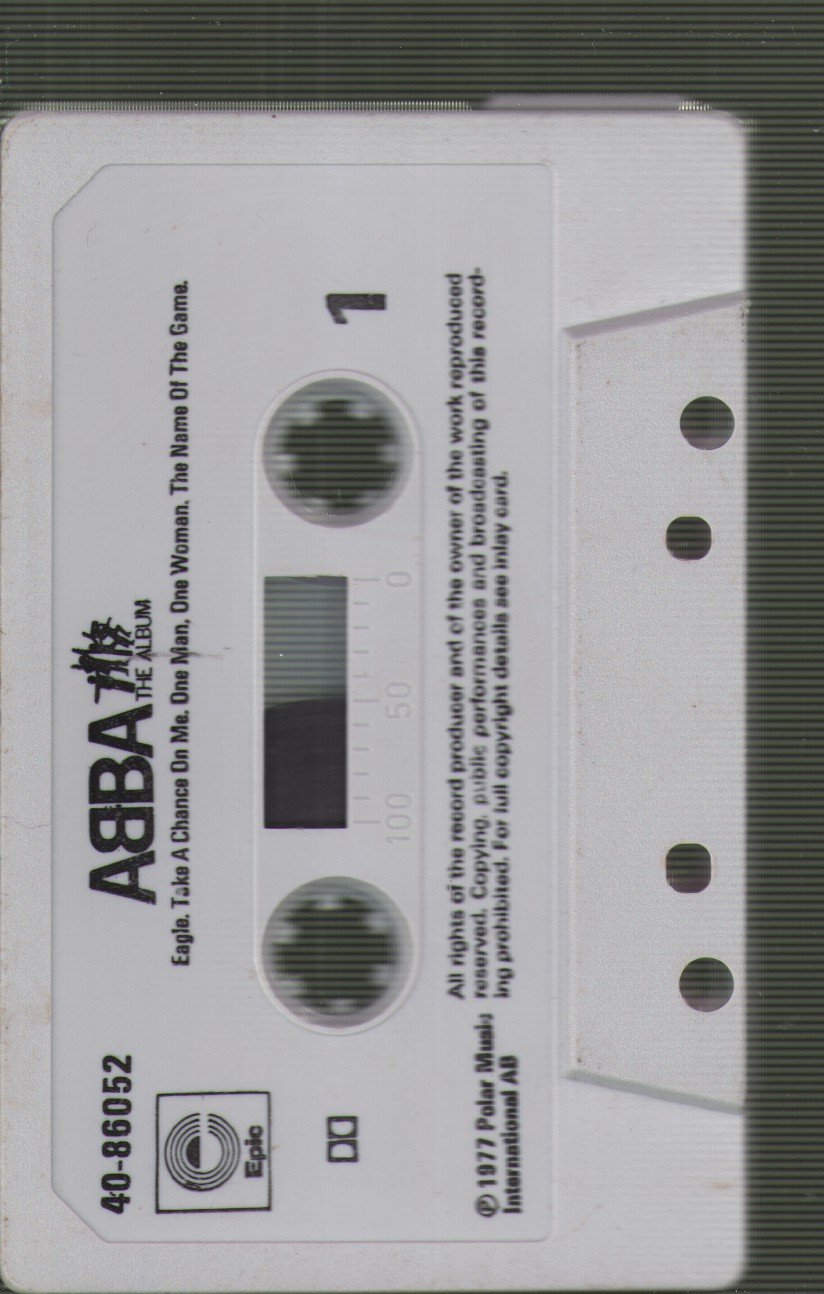 ABBA - Album - Cassette