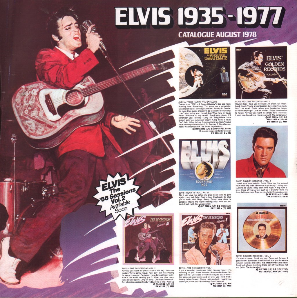 Elvis Presley - 40 Greatest - Double Lp