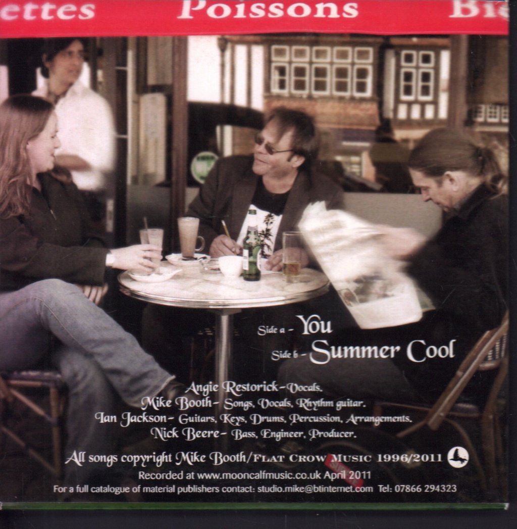 mike booth and marcella - you - Cdr