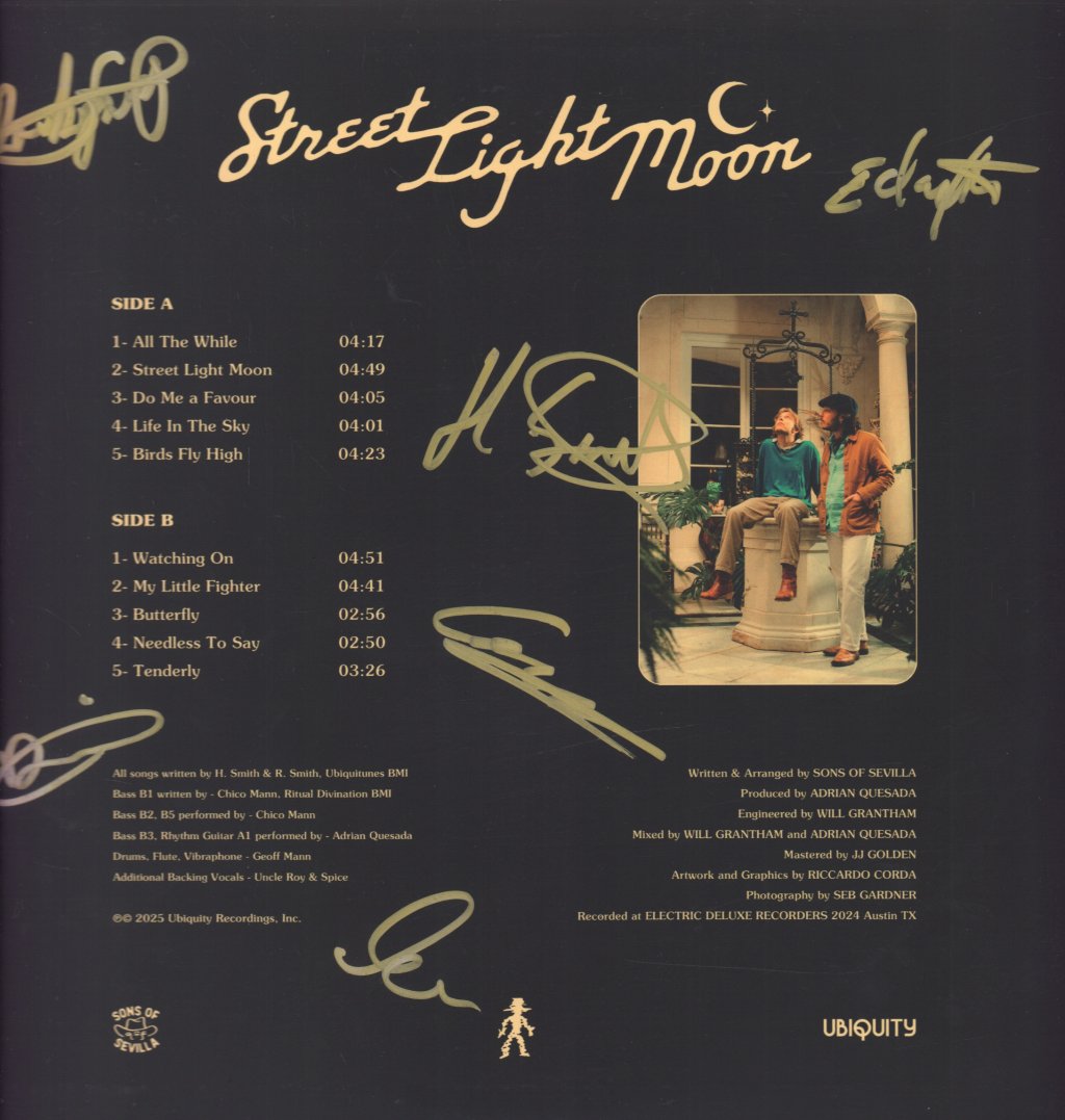 Sons Of Sevilla - Street Light Moon - Lp