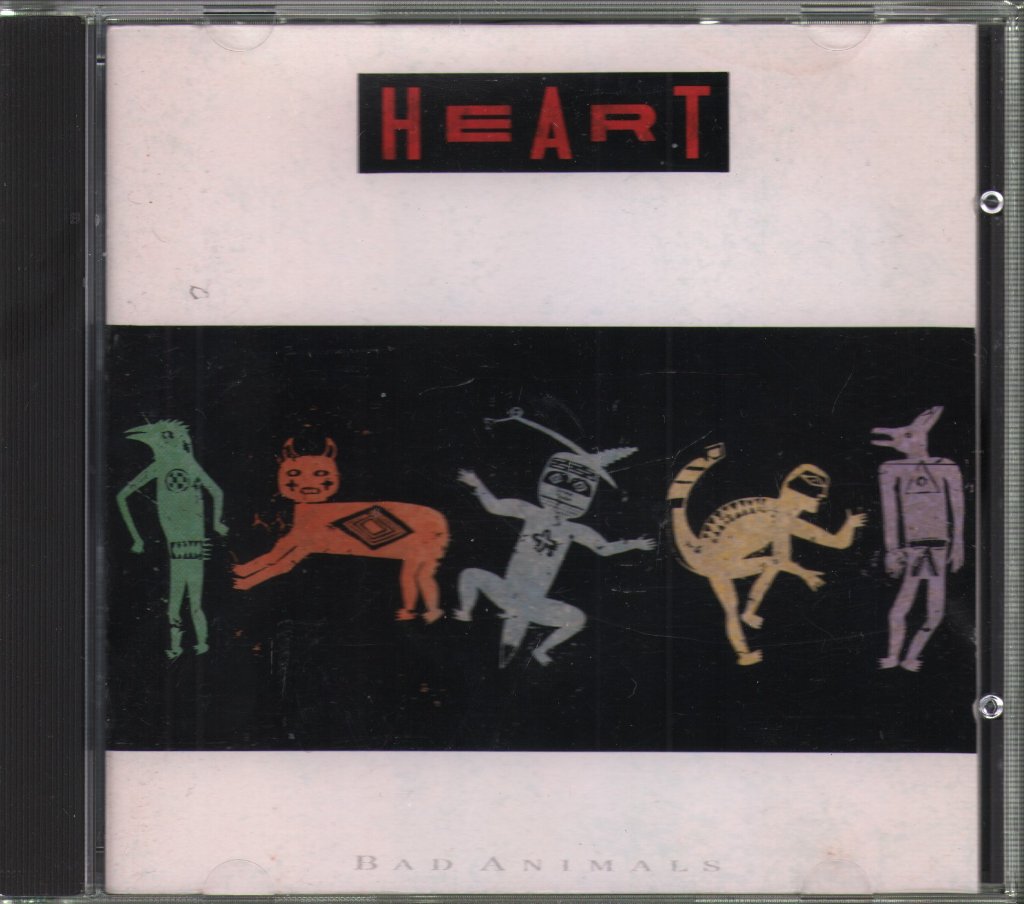 Heart - Bad Animals - Cd