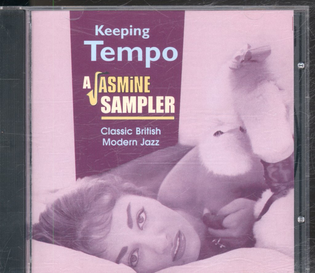 Various Artists - Keeping Tempo A Jasmine Sampler Classic British Modern Jazz - Cd