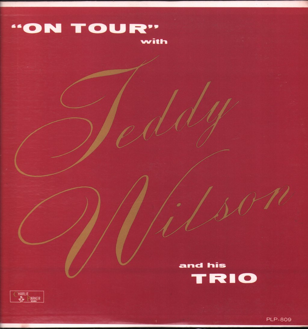 Teddy Wilson And His Trio - On Tour With - Lp