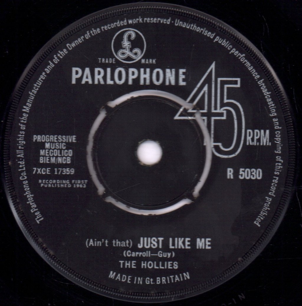 Hollies - Just Like Me - 7 Inch