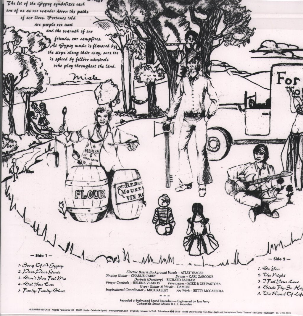 Damon - Song of A Gypsy - Lp