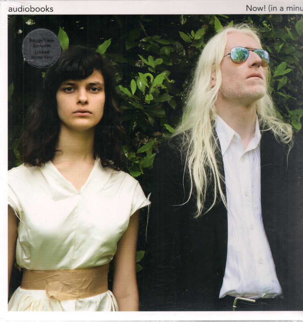 Audiobooks - Now (In A Minute) - Lp