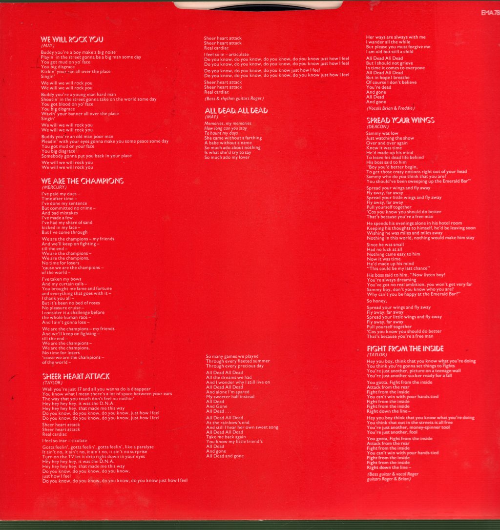 Queen - News Of The World - Lp