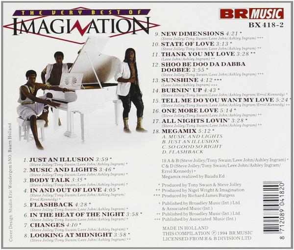 Imagination - Singles - Cd