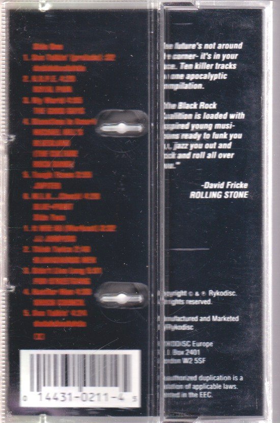 Black Rock Coalition The History Of Our Future - Black Rock Coalition The History Of Our Future - Cassette