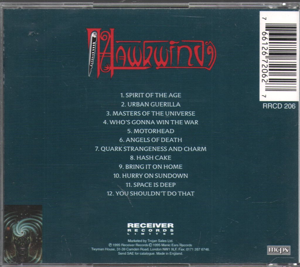 Hawkwind - Space Is Deep - Cd