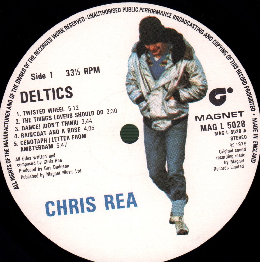 Chris Rea - Deltics - Lp