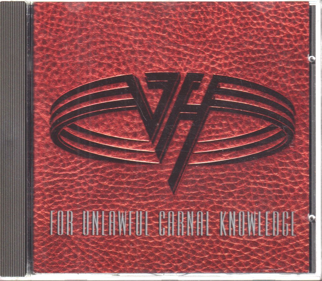 Van Halen - For Unlawful Carnal Knowledge - Cd
