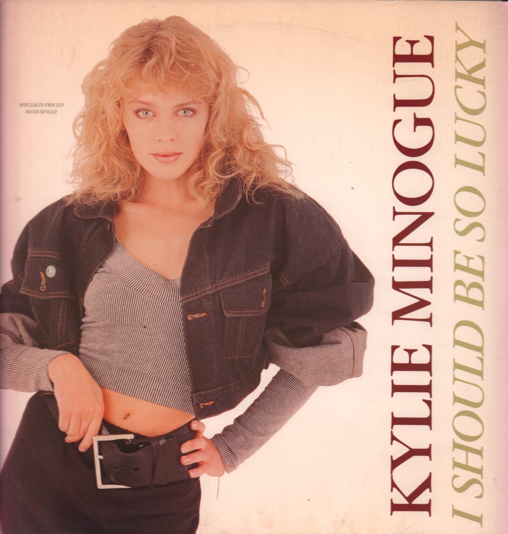 Kylie Minogue - I Should Be So Lucky - 12 Inch