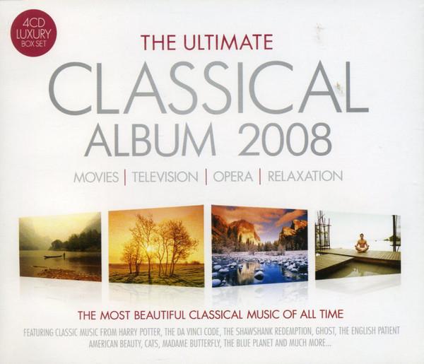Various Artists - Ultimate Classical Album 2008 - Cd Set