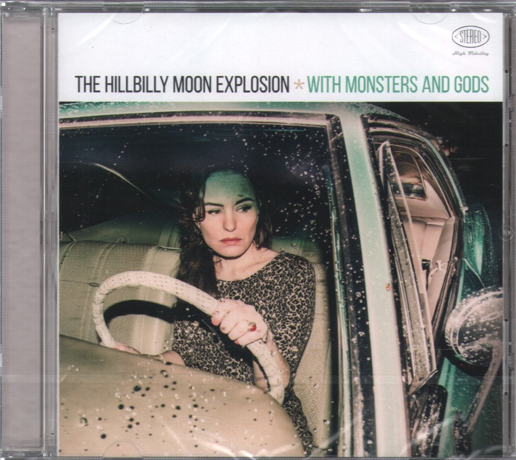 Hillbilly Moon Explosion - With Monsters And Gods - Cd