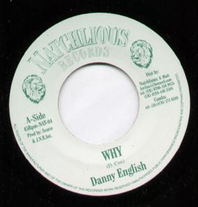 Danny English - Why - 7 Inch