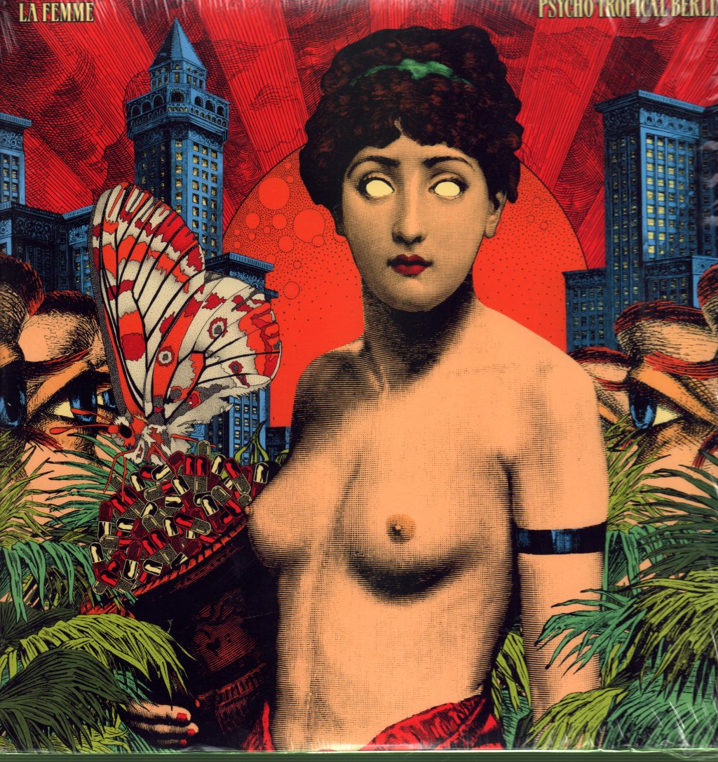 La Femme - Psycho Tropical Berlin - Double Lp