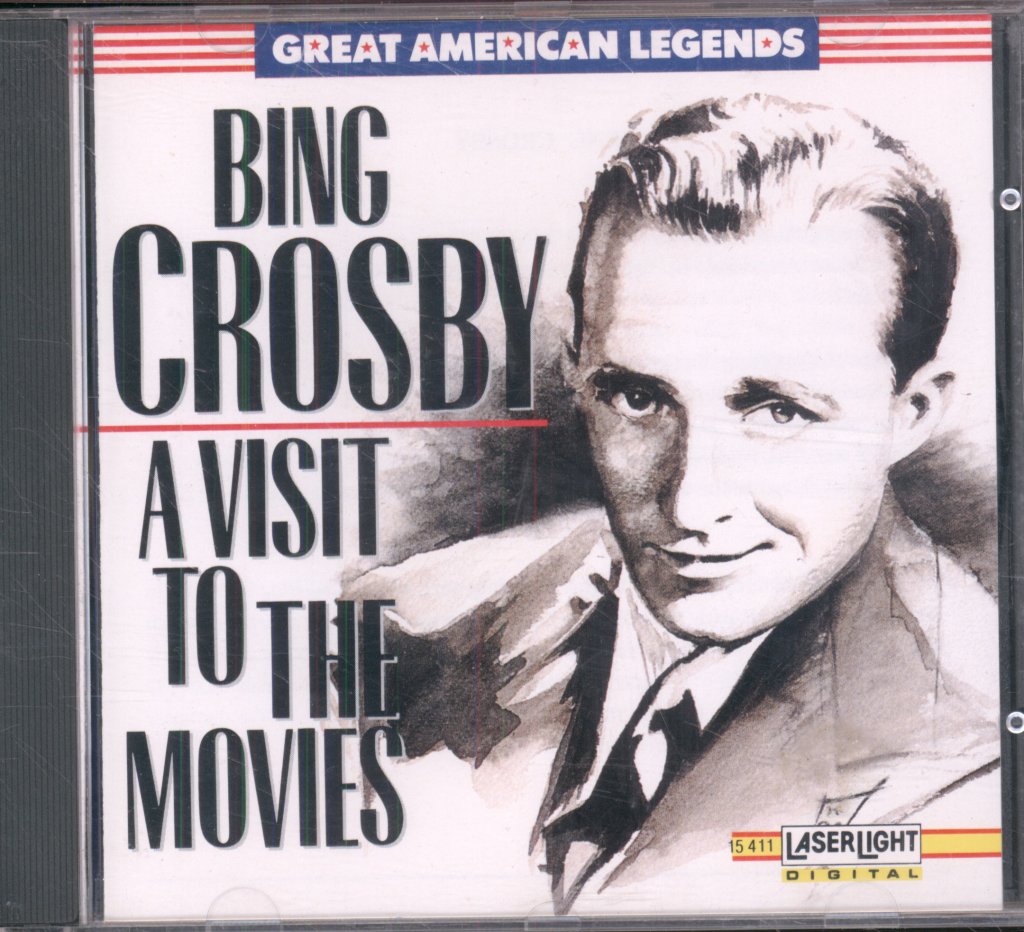 Bing Crosby - A Visit To The Movies - Cd