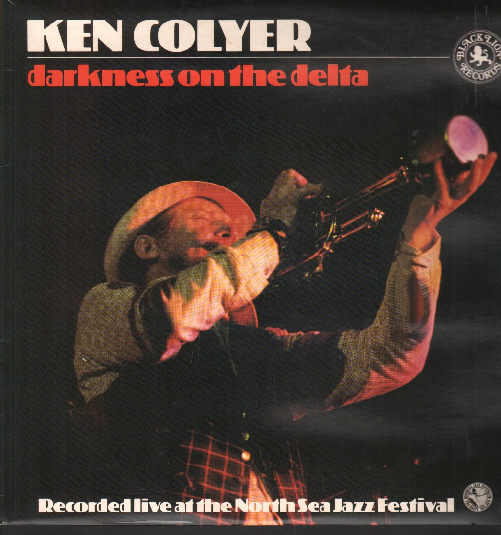 Ken Colyer - Darkness On The Delta - Lp