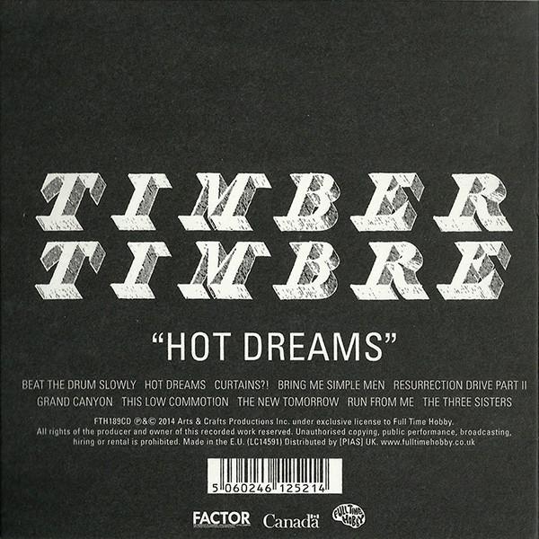 Timber Timbre - Hot Dreams - Cd