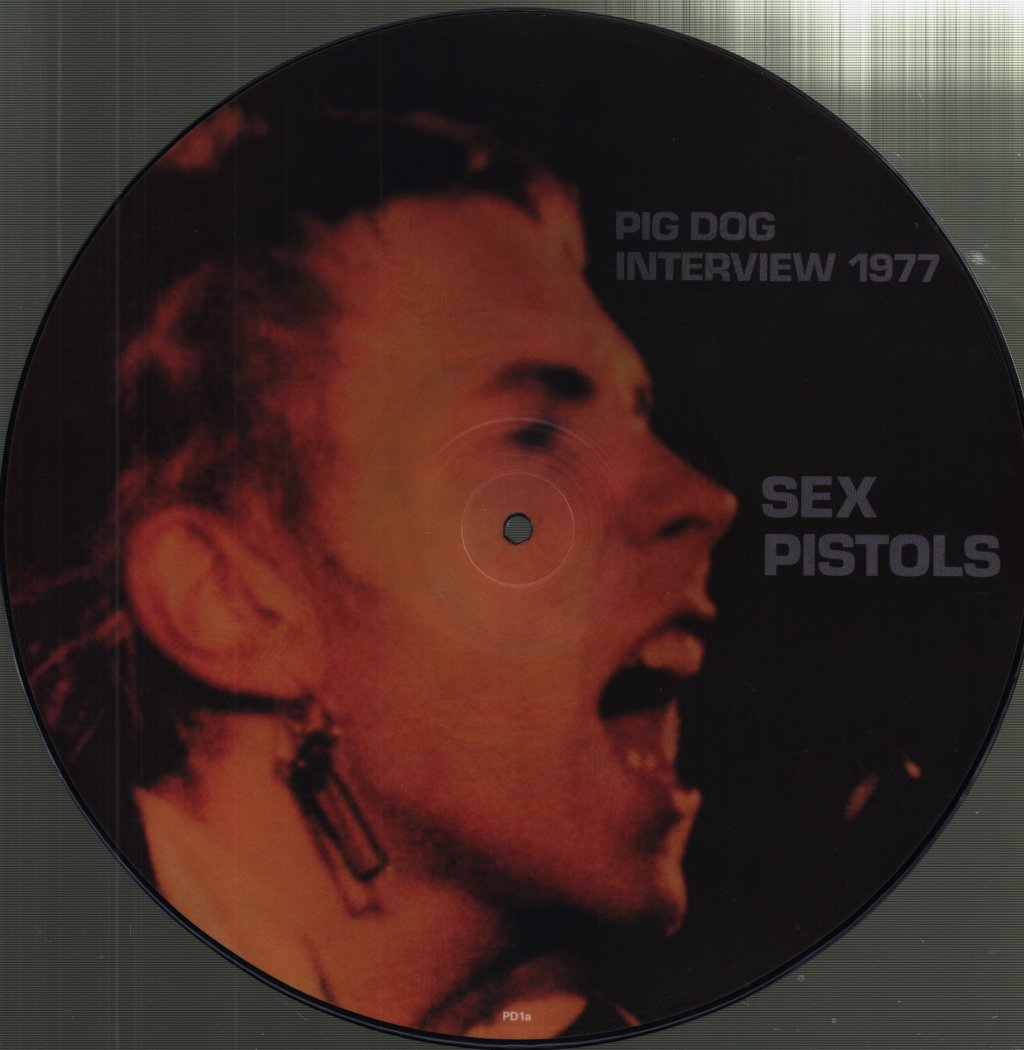 Sex Pistols - Pig Dog Interview 1977 - 12 Inch