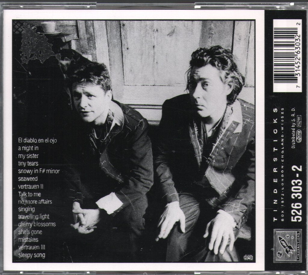 Tindersticks - Tindersticks - Cd