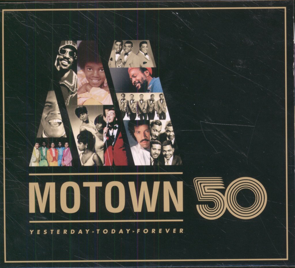 Various Artists - Motown 50 (Yesterday - Today - Forever) - Cd Set