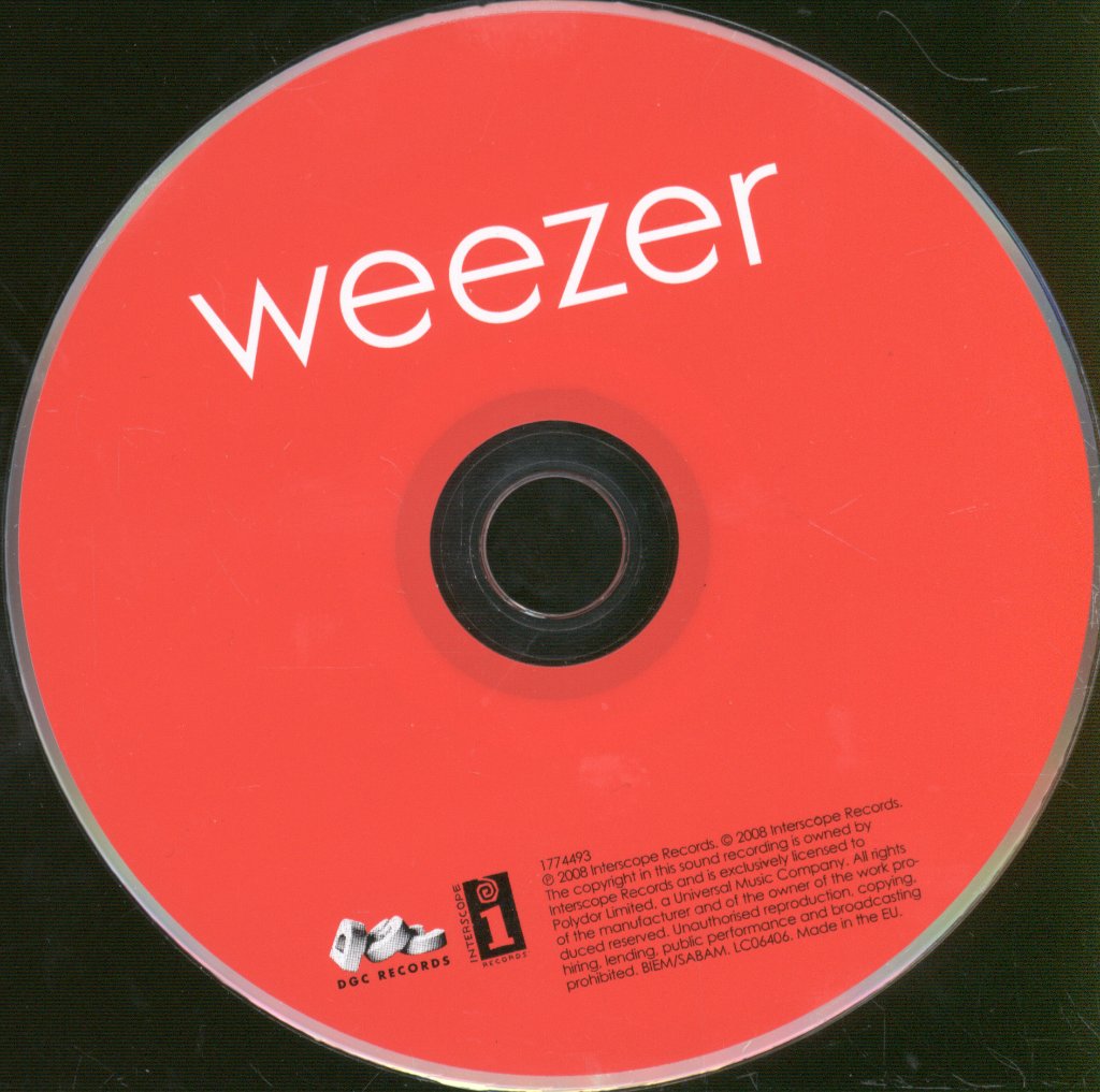 Weezer - Weezer - Cd