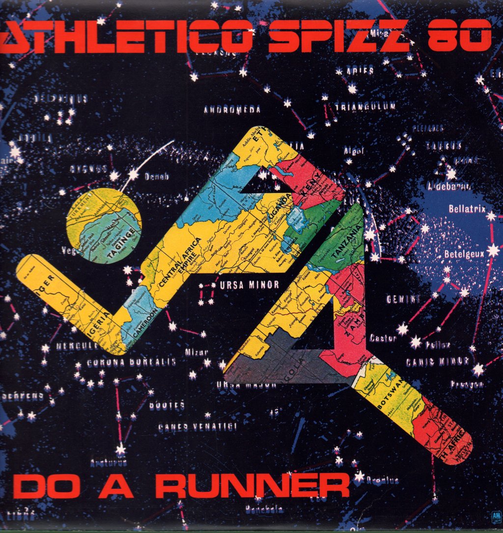 Athletico Spizz 80 - Do A Runner - Lp