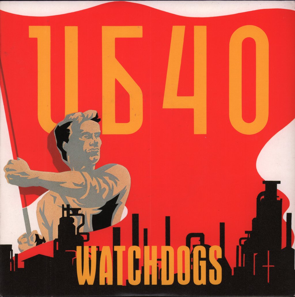 UB40 - Watchdogs - 7 Inch