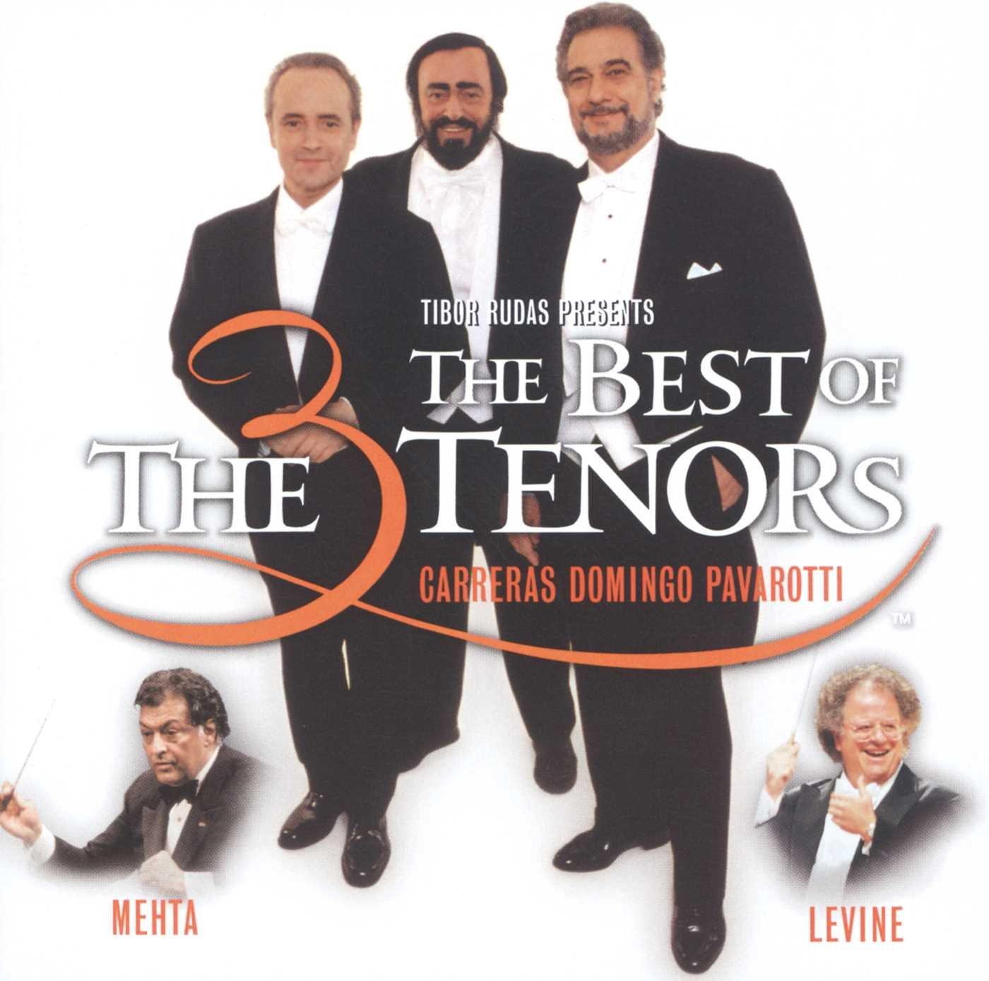 Jose Carreras - Best of the Three Tenors - Cd
