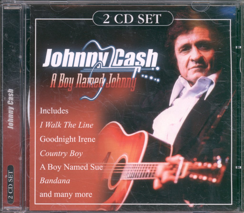 Johnny Cash - A Boy Named Johnny - Double Cd