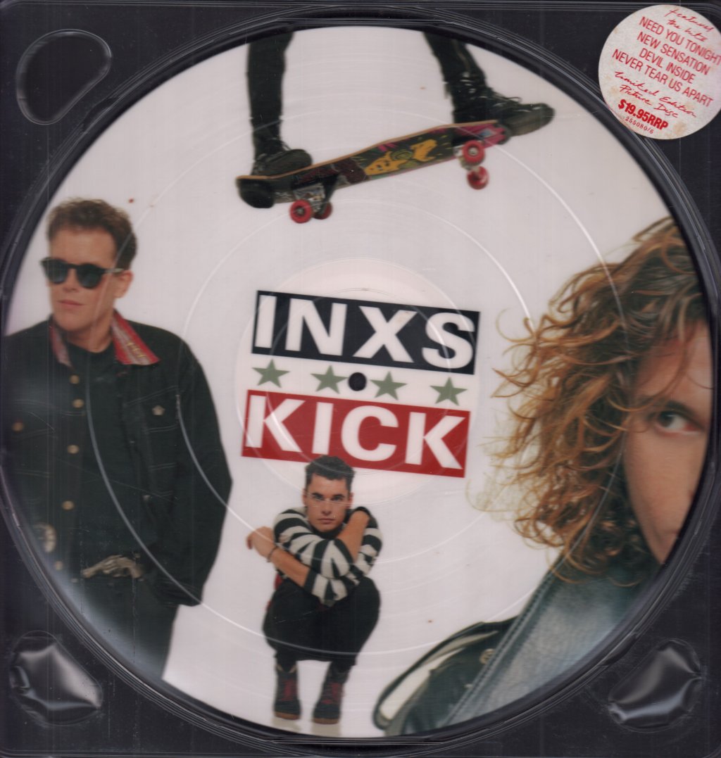 INXS - Kick - Lp