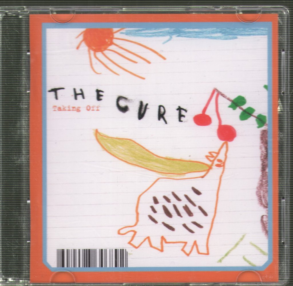 Cure - Taking Off - Cd