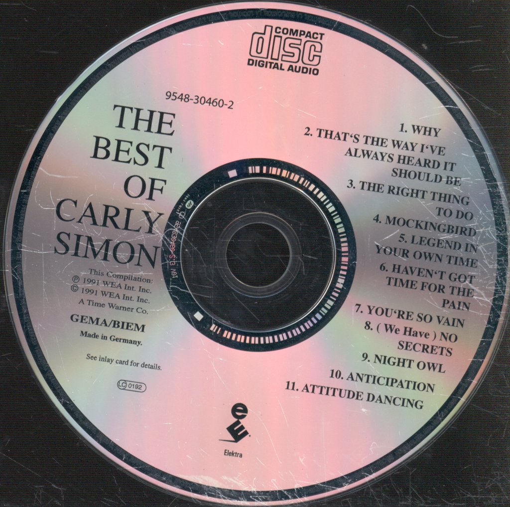 Carly Simon - Greatest Hits - The Best Of Carly Simon (Volume One) - Cd