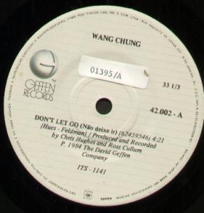 Wang Chung - Don't Let Go - 7 Inch