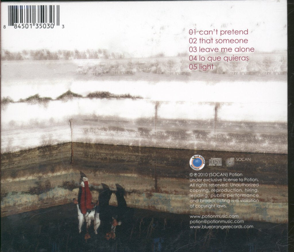 Potion - Parallel Worlds - Cd
