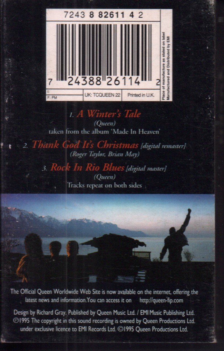 Queen - A Winter's Tale - Cassette