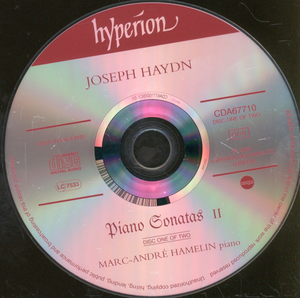 Marc-André Hamelin - Haydn - Piano Sonatas II - Double Cd