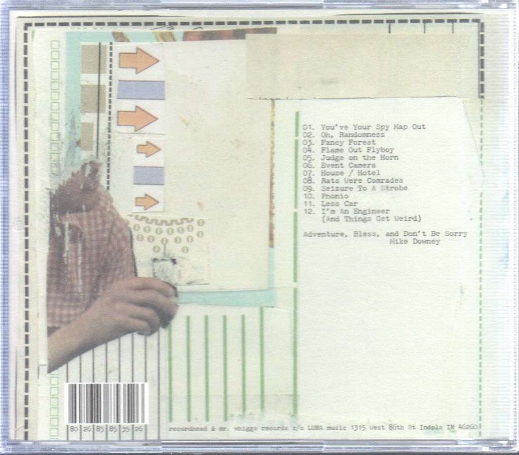 Mike Downey - Adventure, Bless, And Don't Be Sorry - Cd