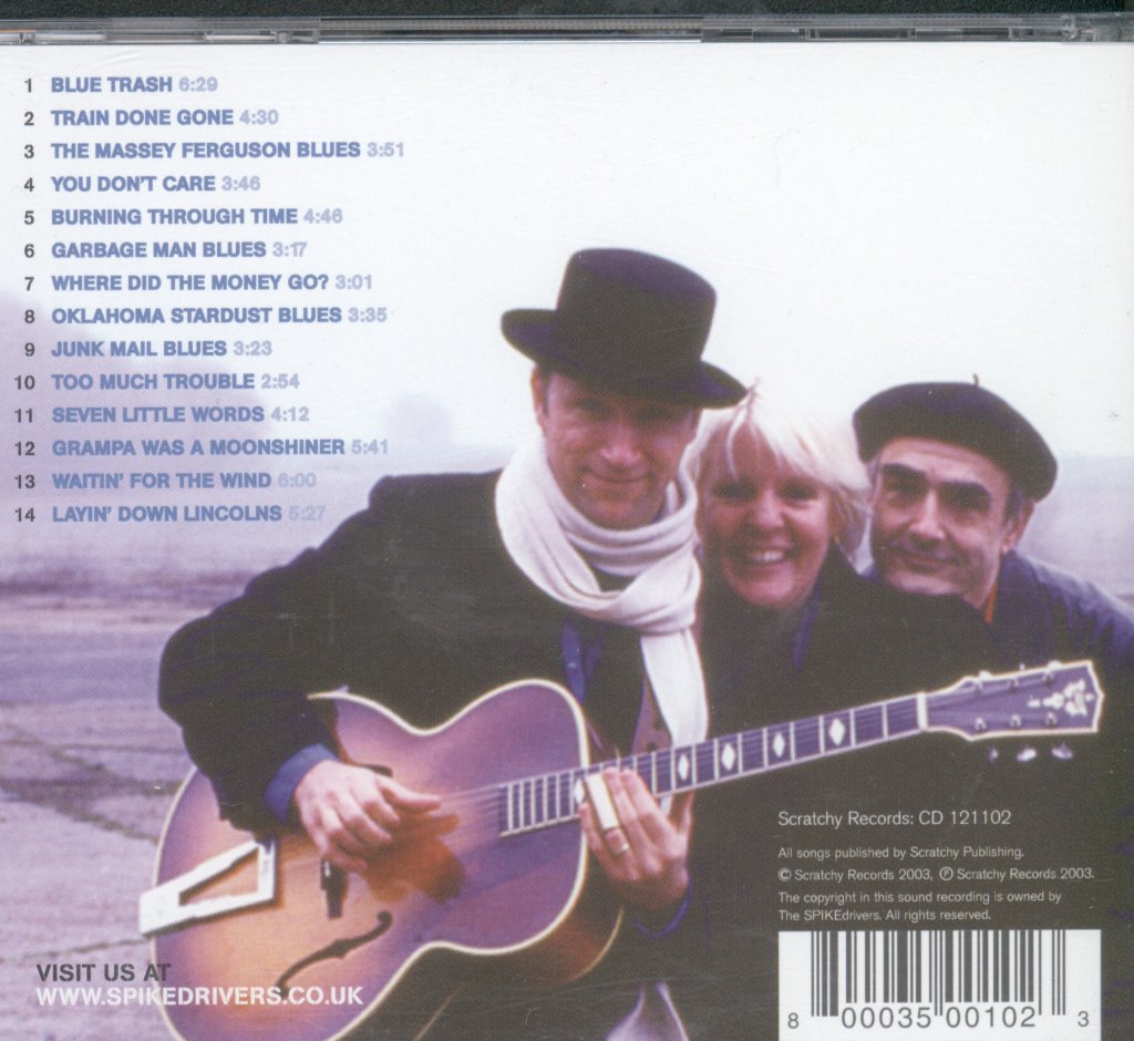 Bluetrash - Spikedrivers - Cd