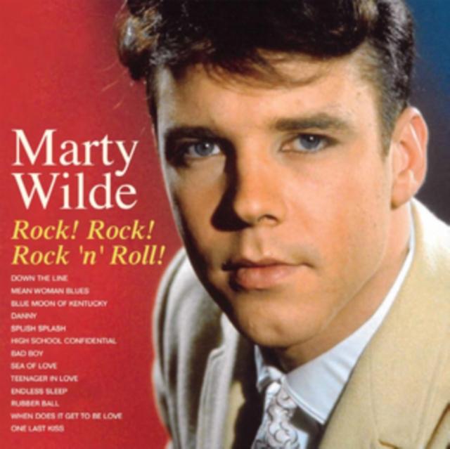 Marty Wilde - Rock! Rock! Rock N Roll - Cd