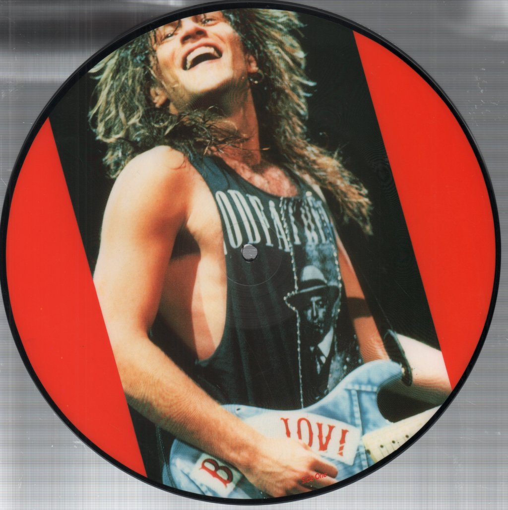 Bon Jovi - Lay Your Hands On Me - 10 Inch