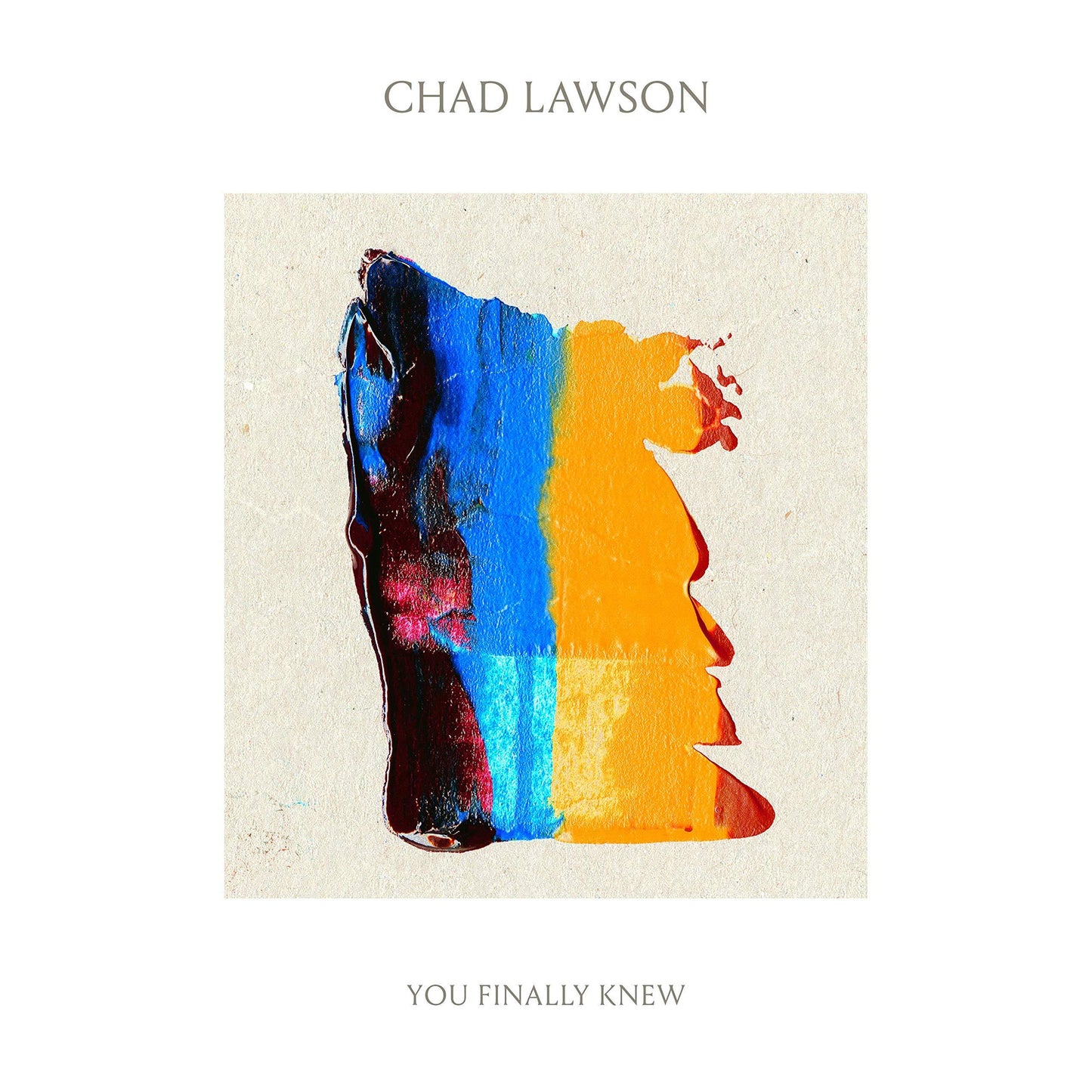 Chad Lawson - You Finally Knew - Cd